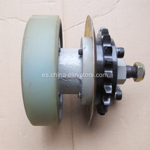 Conjunto de conducción con rodillo de 141 mm / 158 mm para escaleras mecánicas de Hitachi